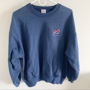 Vintage San Diego Crewneck